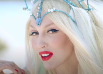 Оля Полякова, скріншот з youtube