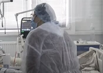 Инфекционная больница. Фото: скриншот Youtube