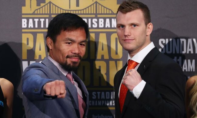 Пакьяо обіцяє, що в бою з Хорном буде війна