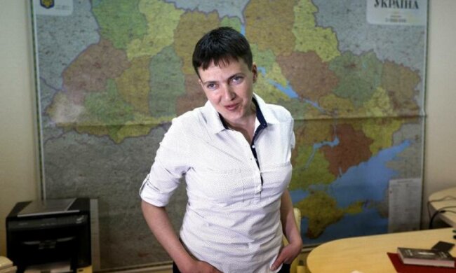 Савченко решила воспитывать солдат с шести лет