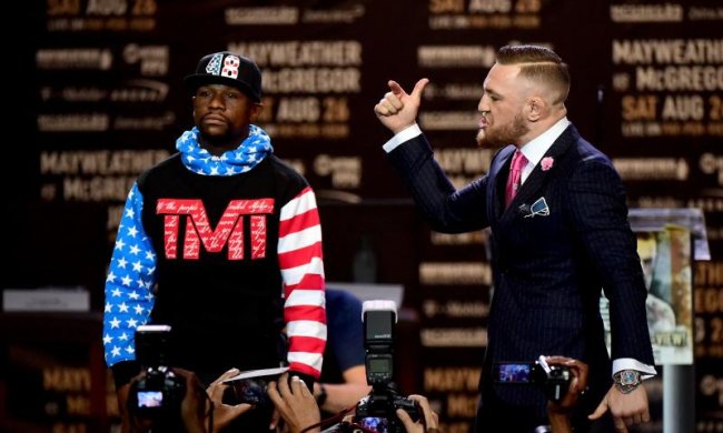 Макгрегор тонко підколов Мейвезера, викликавши гнів у зірки НБА