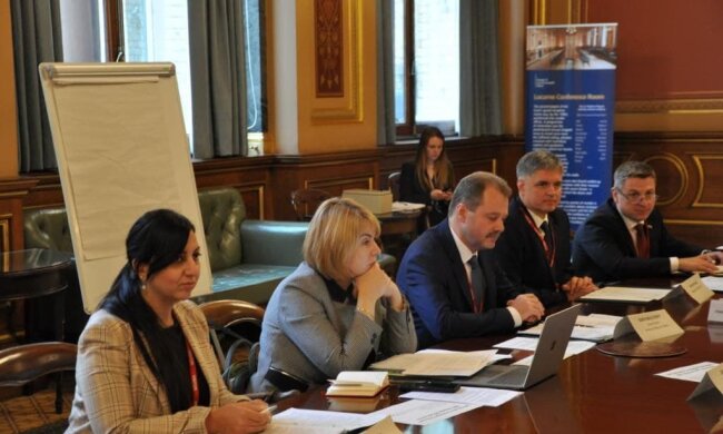 заступниця міністра внутрішніх справ Мері Акопян