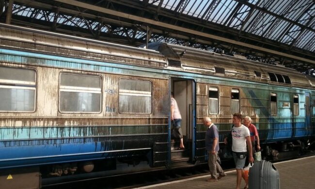 Поїзд, скріншот: YouTube