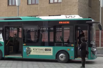 В Харькове закупили электробусы, кадр из репортажа Джедаи: YouTube
