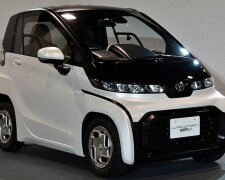 Toyota Ultra Compact BEV