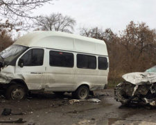 В Чернигове пенсионера переехало сразу две маршрутки-убийцы: фото не для слабонервных