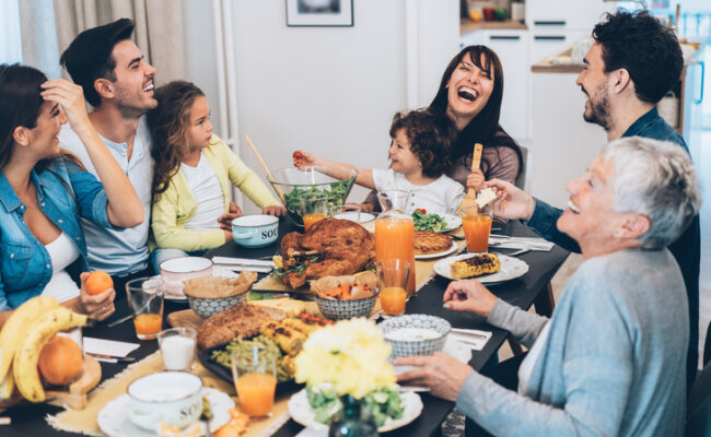 Новорічний стіл,  фото Getty Images