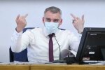 Мэр Николаева показывал в прямом эфире неприличные жесты  — сурдопереводчик не нужен