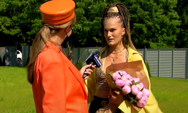 Алла Костромічова. Скрін, відео YouTube