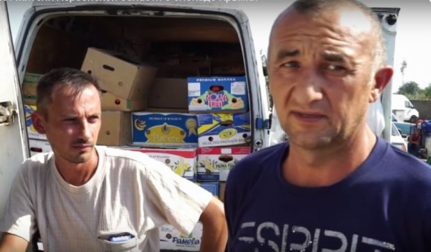 Херсонські підприємці обурені блокадою Криму (відео)