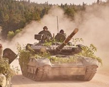 Украинские танки прогремели на всю Европу