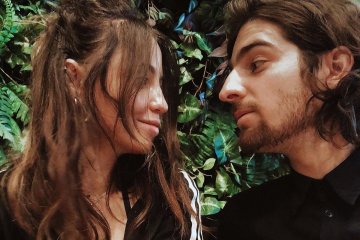 Надя Дорофеева и Владимир Дантес
