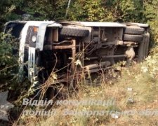 Жахливе ДТП на Закарпатті: 10-річна дитина в лікарні
