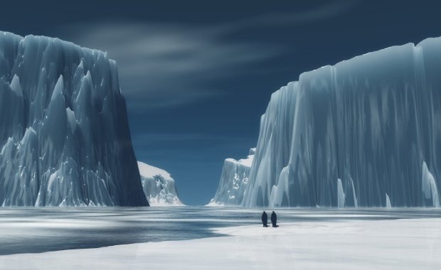 Більше, ніж штат Род-Айленд: вчені втратили велетенську брилу льоду, що трапилося
