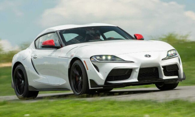 Toyota Supra 2020
