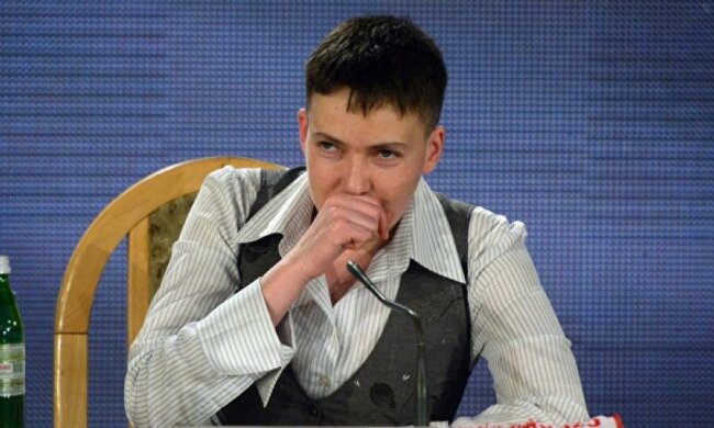 Савченко вказала, як слід називати бойовиків 