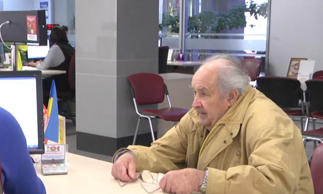 Пенсионер. Фото: скрин youtube