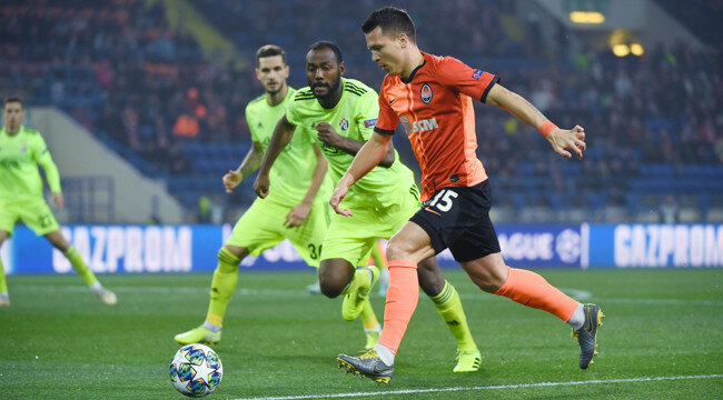 Шахтер и Динамо Загреб сыграли вничью