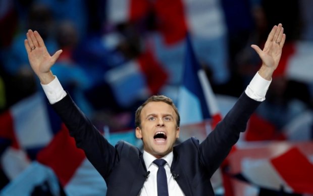 Как французы выбирали нового президента: фото