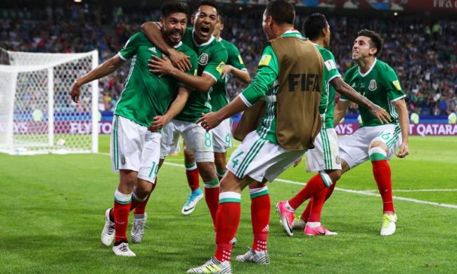 Мексика - Новая Зеландия 2:1 Видео голов и обзор матча
