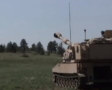 САУ M109. Фото: скриншот YouTube