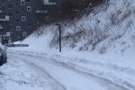 Сніг у Львові, фото Микола Вишиванюк: Facebook Гаряча лінія міста Львів