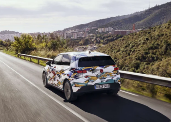 Электромобиль Volkswagen Polo