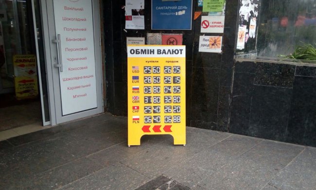Курс валют на 2 августа: гривна дала слабину