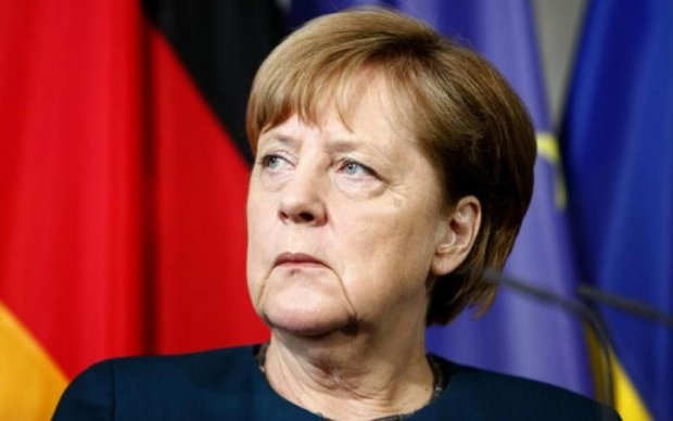 Нападение на Меркель в центре Берлина: первые подробности
