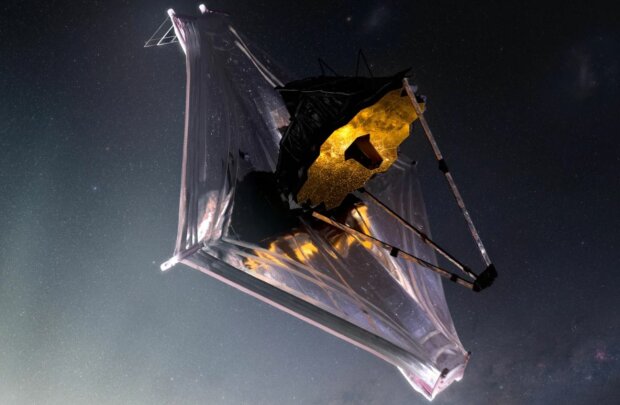 "Джеймс Уэбб" запущен в космос, фото: Twitter