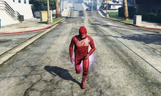 У GTA 5 з'явиться супергерой Флеш (відео)