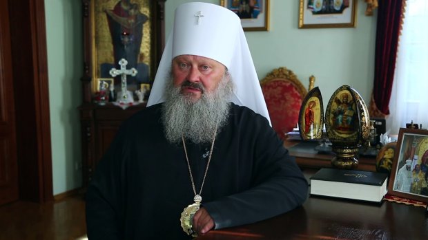 Настоятель Києво-Печерської лаври митрополит Павло