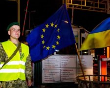 Пограничники сосчитали "безвизовых" украинцев