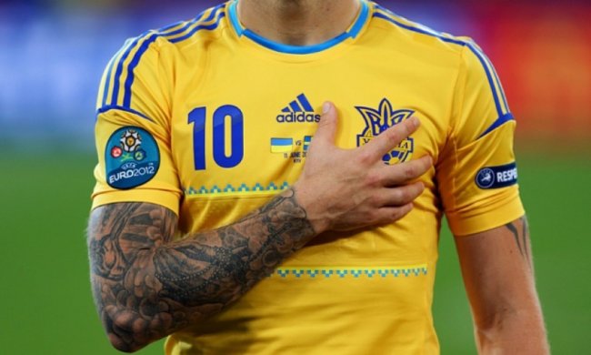 Сборная Украины опустилась на 29 позицию в рейтинге ФИФА