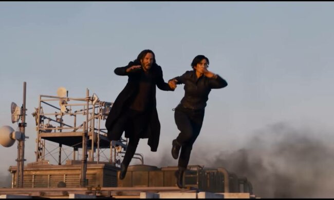 Матрица, фото: скриншот из видео