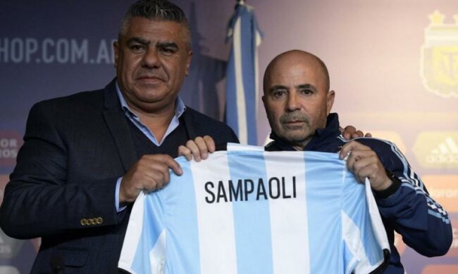 Экс-тренер Коноплянки подписал долгосрочный контракт со сборной Аргентины