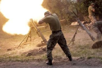 Бойовики обстріляли Опитне з великокаліберних мінометів