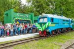 Дитяча залізниця, фото  Тvoemisto.tv