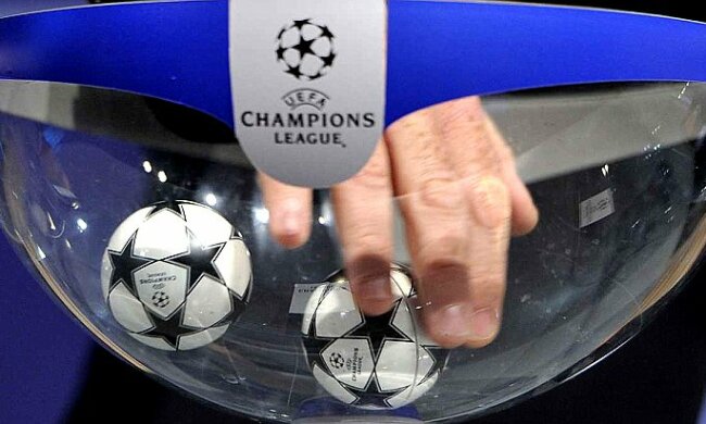 жеребкування Ліги чемпіонів, фото з вільних джерел