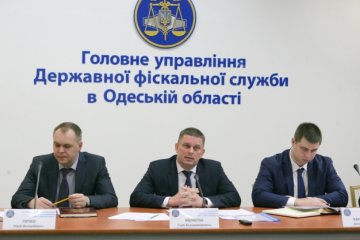 Ефективність податківців Одеси під керівництвом Гліба Мілютіна відповідає європейським нормативам