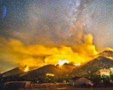 Дивне хобі американця: знімати ліс, що палає (фото)