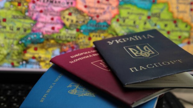 Паспорт / фото: Укрінформ