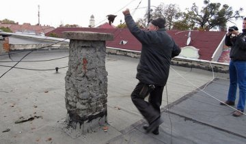 Легендарного мукачевского трубочиста показывают туристам (фото)