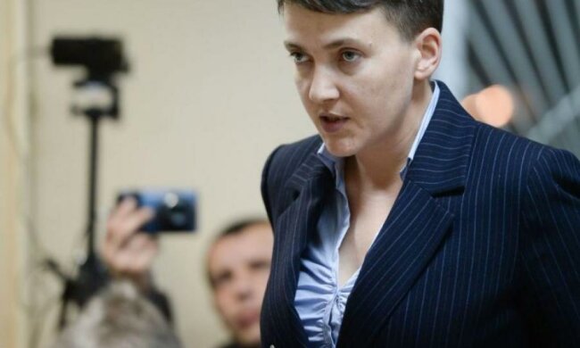 Савченко грязно обругала ветеранов