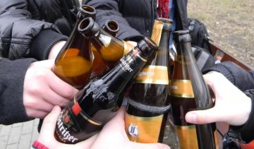 Українцям доведеться відпрацьовувати пиво в парку