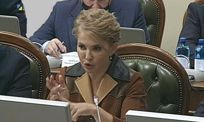 Юлия Тимошенко, фото: кадр из видео