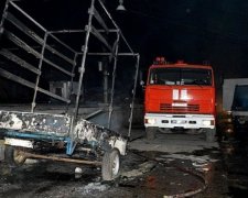 Дніпропетровські пожежники запобігли страшному вибуху (фото, відео)