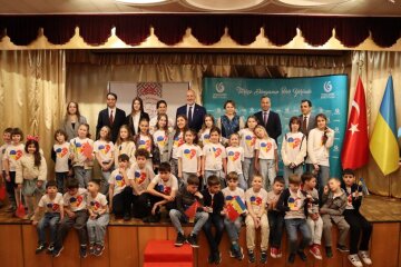 Східний колорит у центрі Києва: як турецькі традиції та дитячий драйв об’єднали дві країни