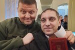 Военный медик Роман Замрий и Валерий Залужный
