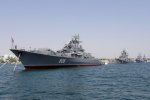 Біля берегів Латвії зафіксували російський військовий корабель